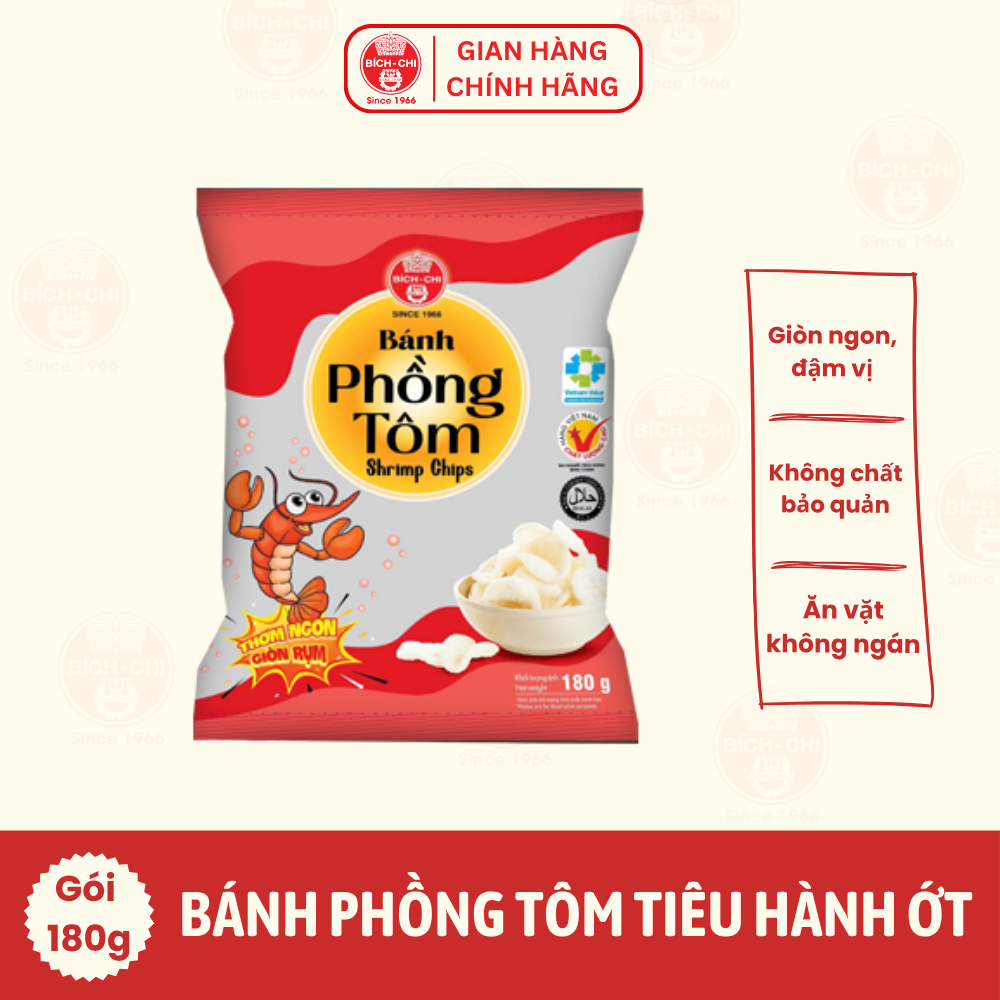 Bánh Phồng Tôm Thơ Gói 180g