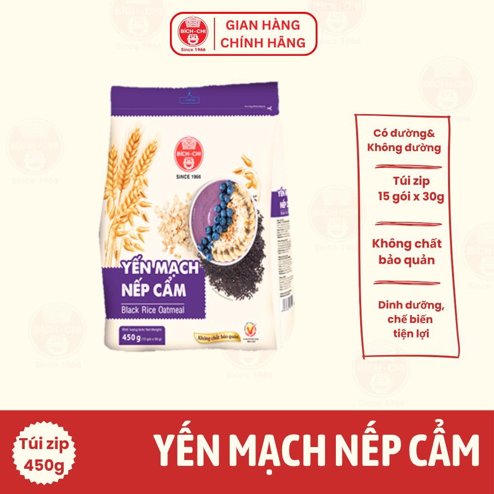Yến Mạch Nếp Cẩm Túi 450g