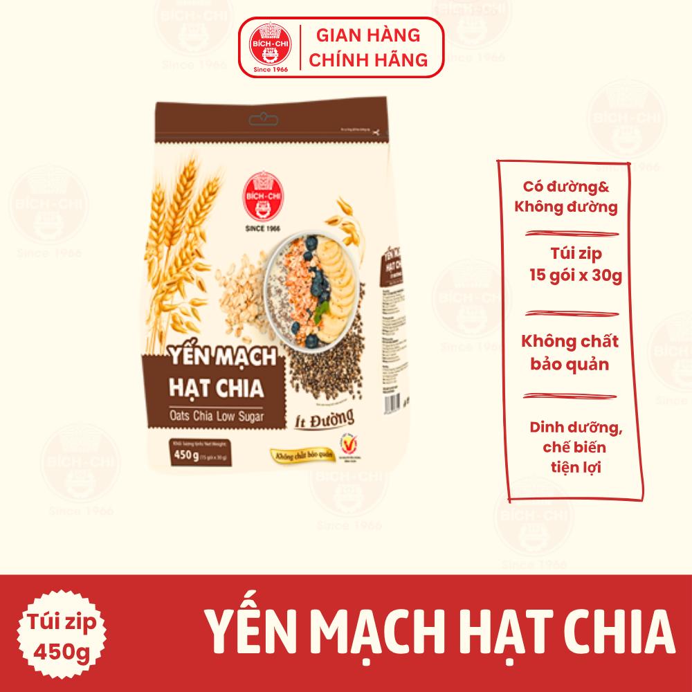 Yến Mạch Hạt Chia Túi 450g