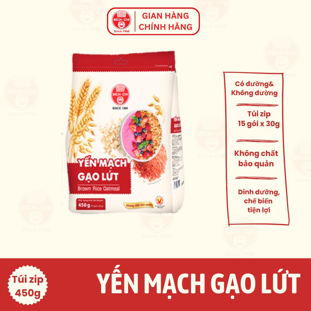 Yến Mạch Gạo Lứt Túi 450g
