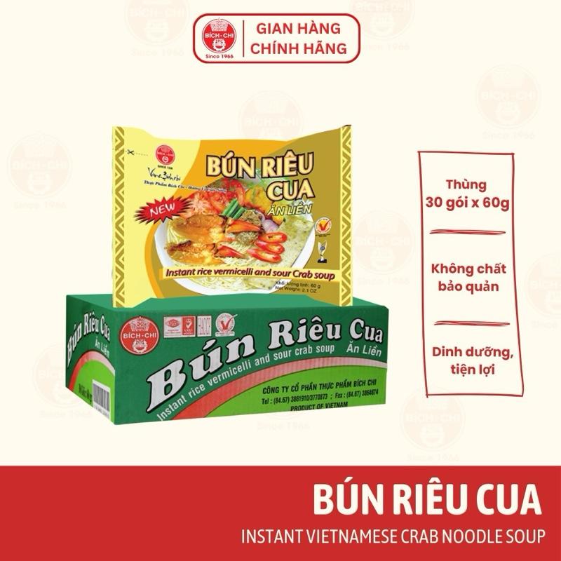 Bún Riêu Cua Ăn Liền Gói 60g