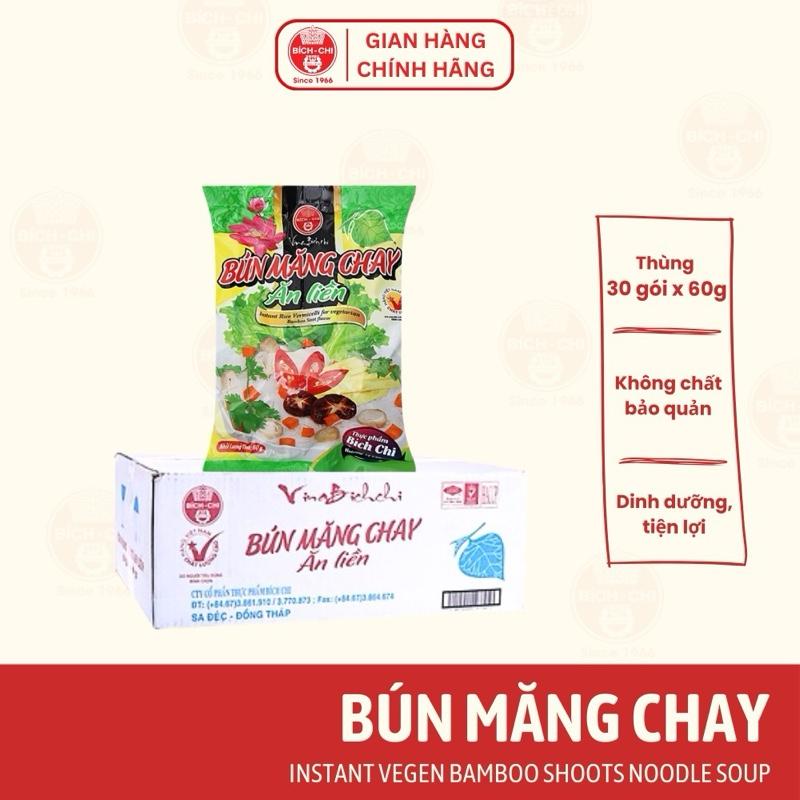 Bún Măng Chay Ăn Liền Bích Chi Gói 60g