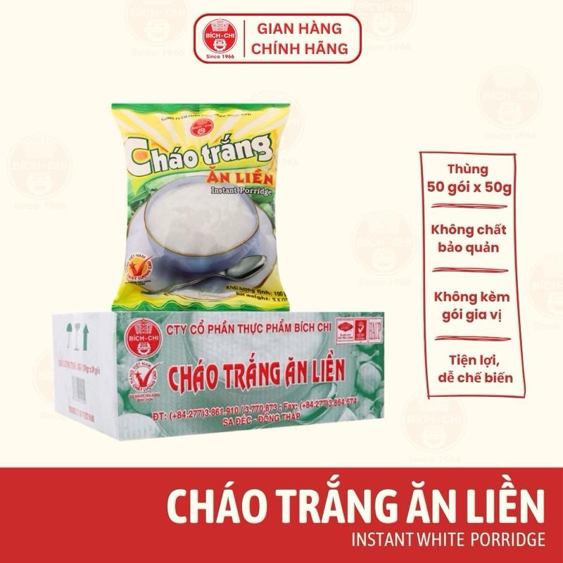 Cháo Trắng Ăn Liền Gói 50g
