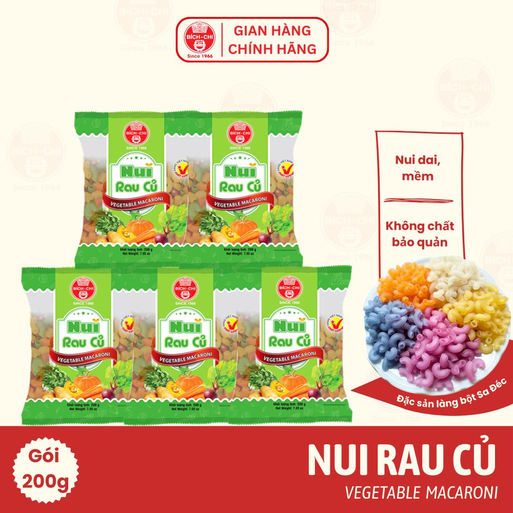 Nui Rau Củ Gói 200g