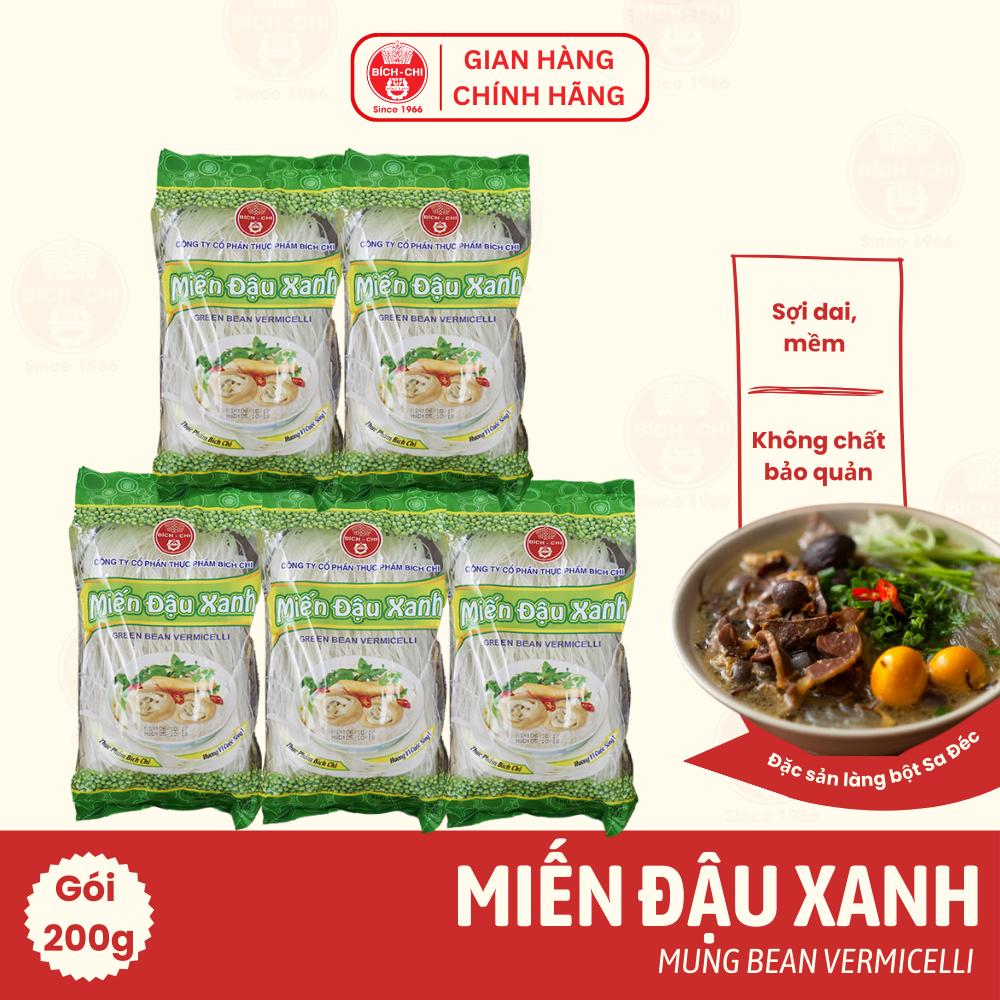 Miến Đậu Xanh Gói 200g