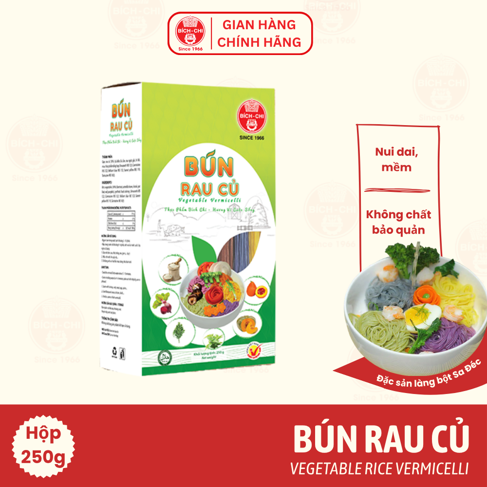 Bún Rau Củ Hộp 200g