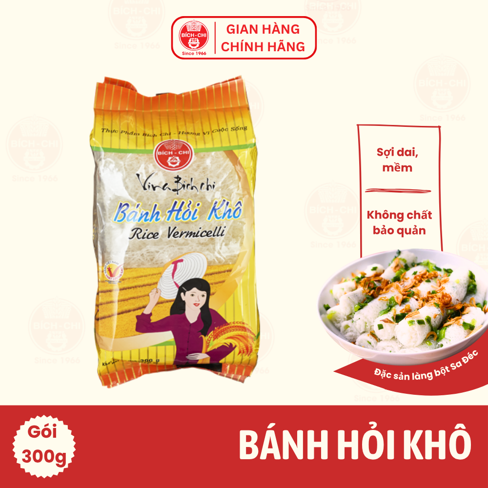 Bánh Hỏi Khô Gói 300g