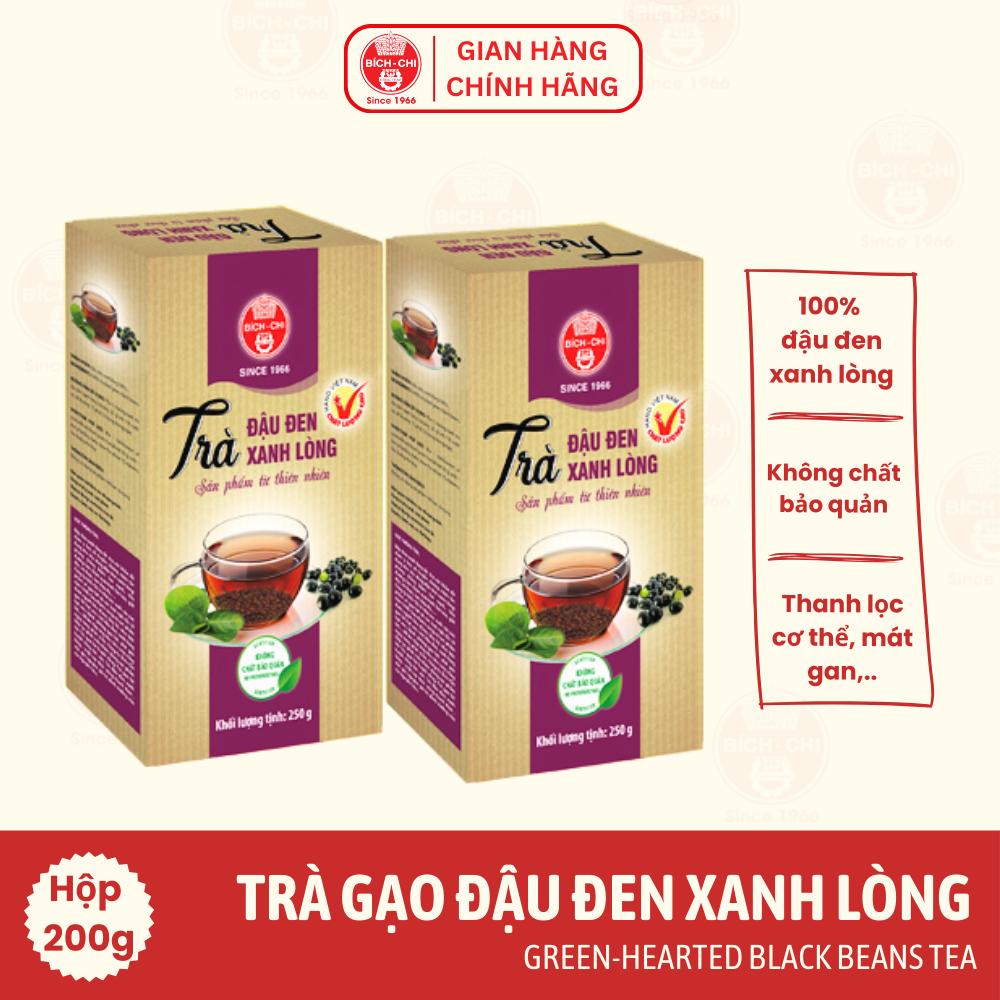 Trà Đậu Đen Xanh Lòng Hộp 250g