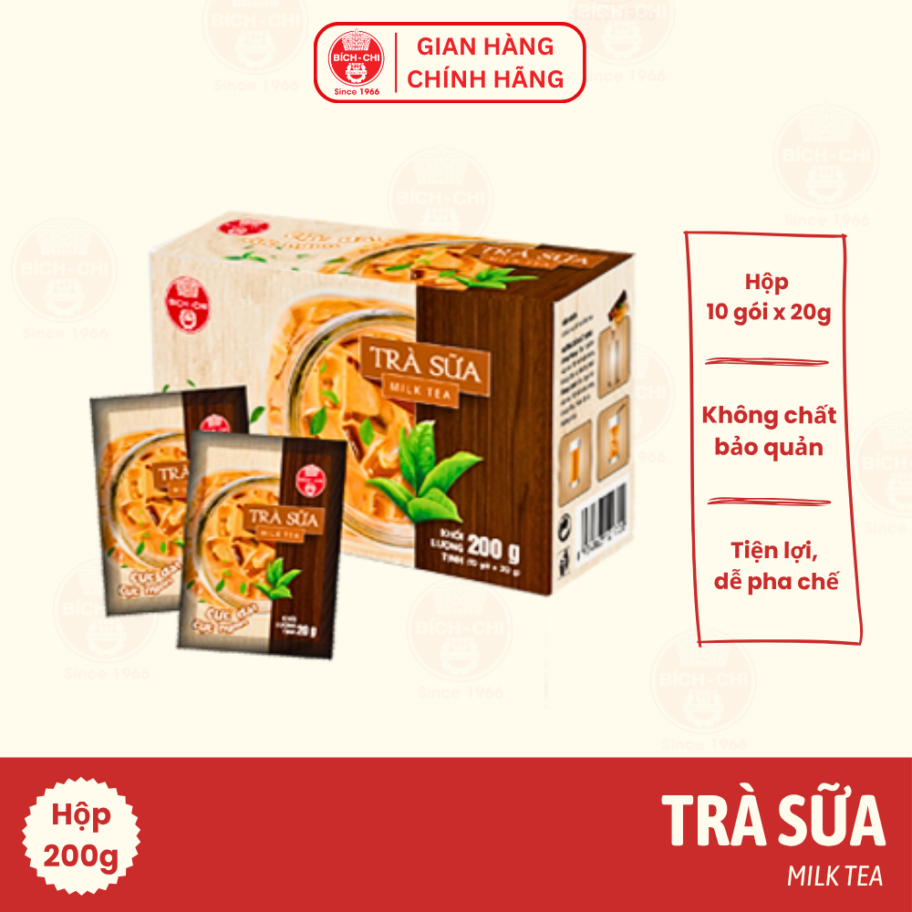 Trà Sữa Hộp 200g