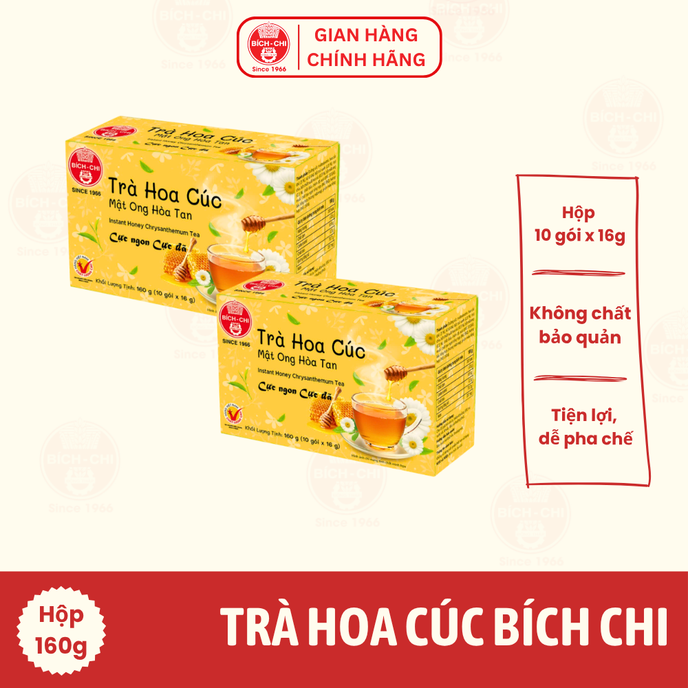 Trà Hoa Cúc Mật Ong Hộp 200g