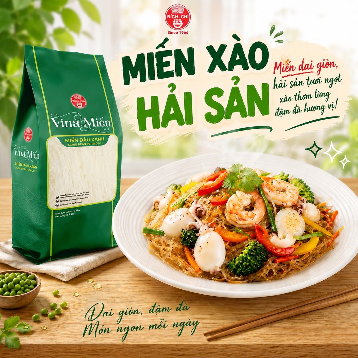 CÁCH LÀM MÓN MIẾN XÀO HẢI SẢN – ĐẬM ĐÀ HƯƠNG VỊ BIỂN