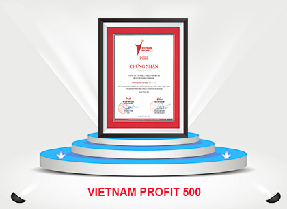 CÔNG TY CỔ PHẦN THỰC PHẨM BÍCH CHI ĐƯỢC VINH DANH TẠI TOP 500 DOANH NGHIỆP LỢI NHUẬN TỐT NHẤT VIỆT NAM NĂM 2022